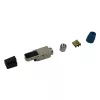 Techly IWP-8P8C-CAT81STY Kabelverbinder RJ45 Beige