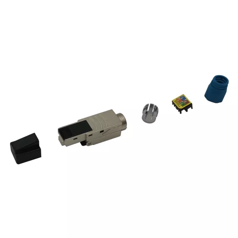 Techly IWP-8P8C-CAT81STY Kabelverbinder RJ45 Beige