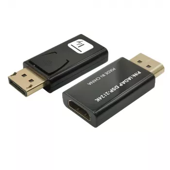 Techly IADAP DSP-2124K Kabeladapter Schwarz