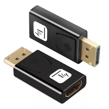 Techly IADAP DSP-2124K Kabeladapter Schwarz
