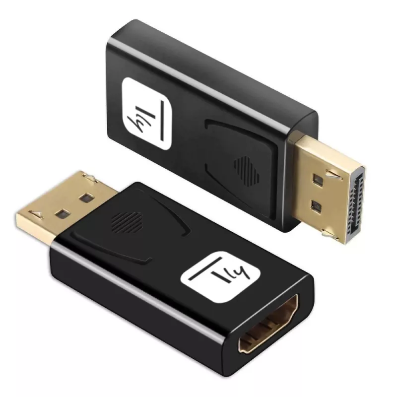 Techly IADAP DSP-2124K Kabeladapter Schwarz