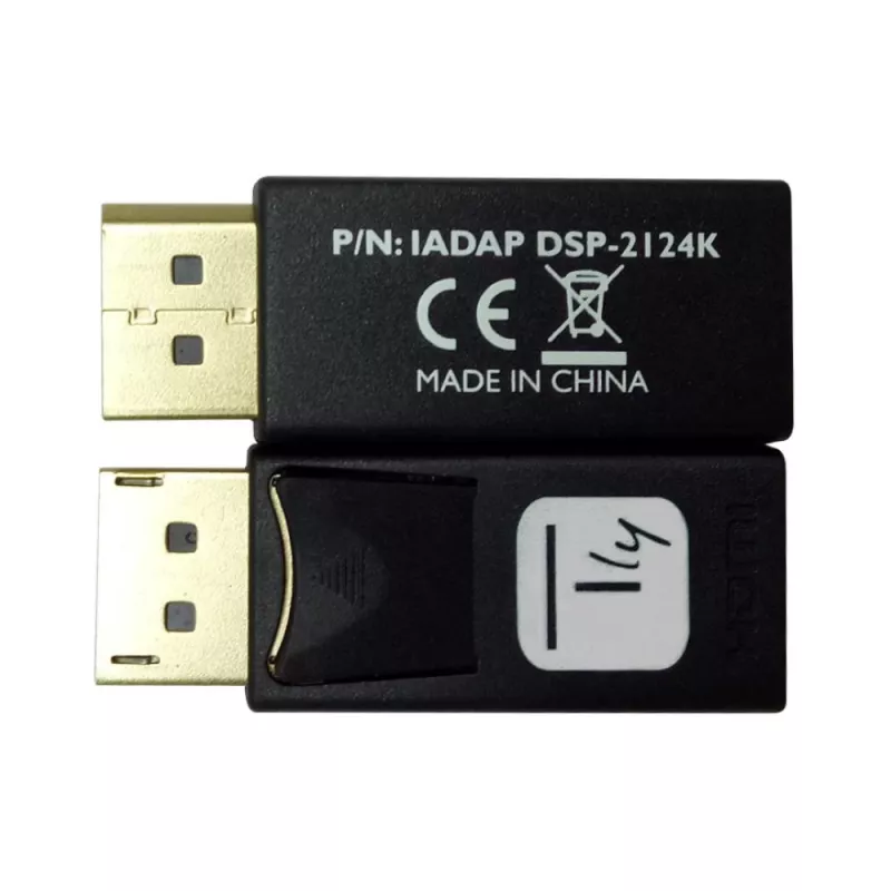 Techly IADAP DSP-2124K Kabeladapter Schwarz