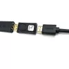 Techly IADAP DSP-2124K Kabeladapter Schwarz