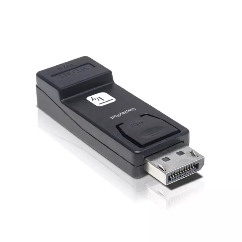Techly IADAP DSP-2124K3 Videosignalkonverter Passiver Videokonverter