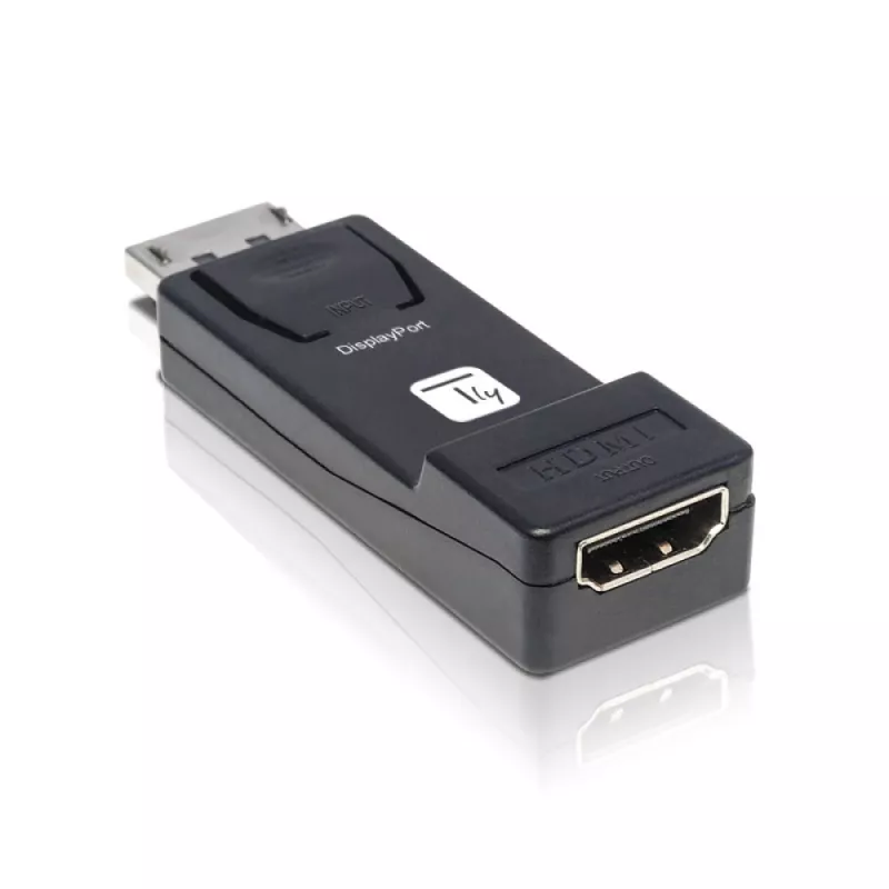 Techly IADAP DSP-2124K3 Videosignalkonverter Passiver Videokonverter