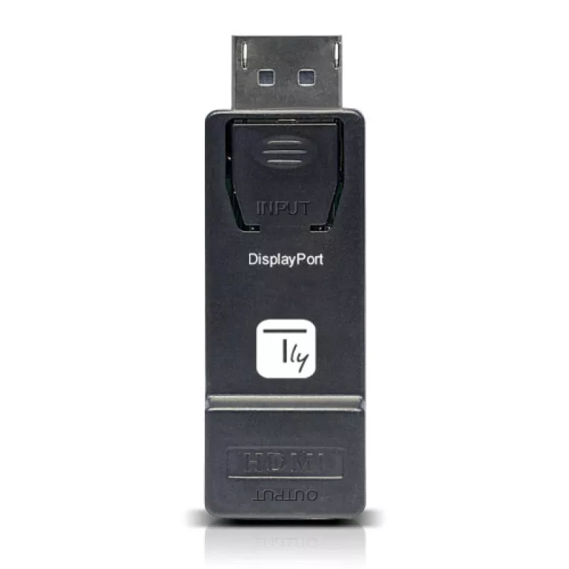 Techly IADAP DSP-2124K3 Videosignalkonverter Passiver Videokonverter