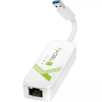 Techly IDATA USB-ETGIGA-3A Netzwerkkarte Ethernet 5000 Mbit/s