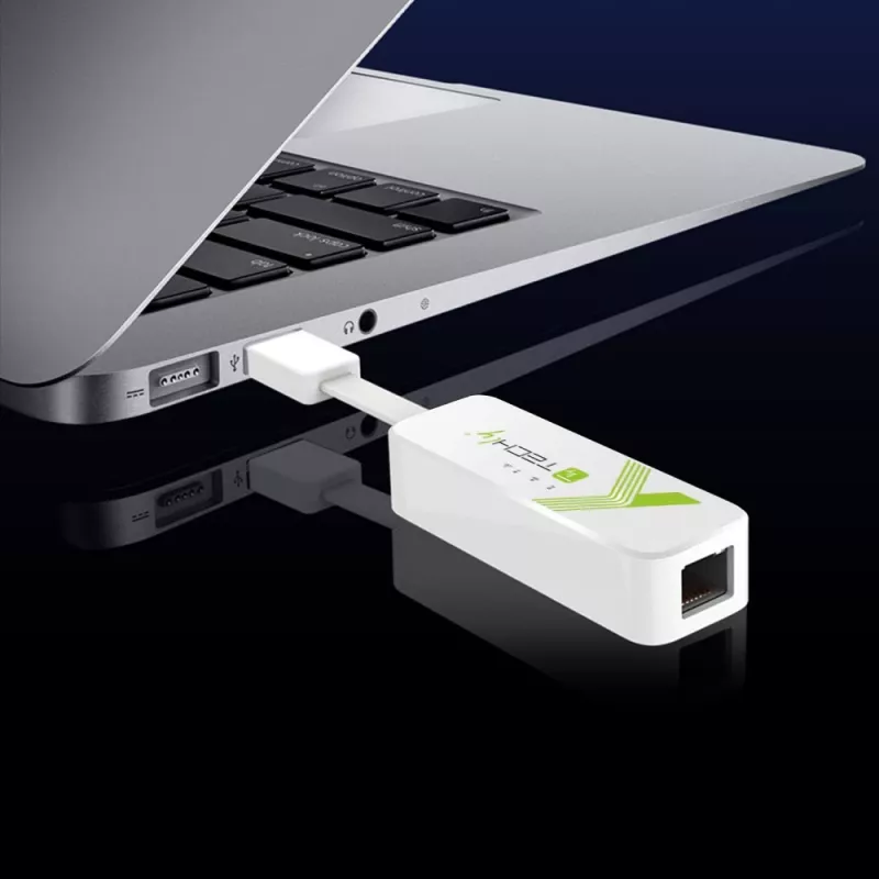 Techly IDATA USB-ETGIGA-3A Netzwerkkarte Ethernet 5000 Mbit/s