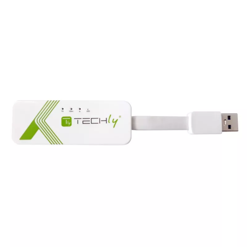 Techly IDATA USB-ETGIGA-3A Netzwerkkarte Ethernet 5000 Mbit/s