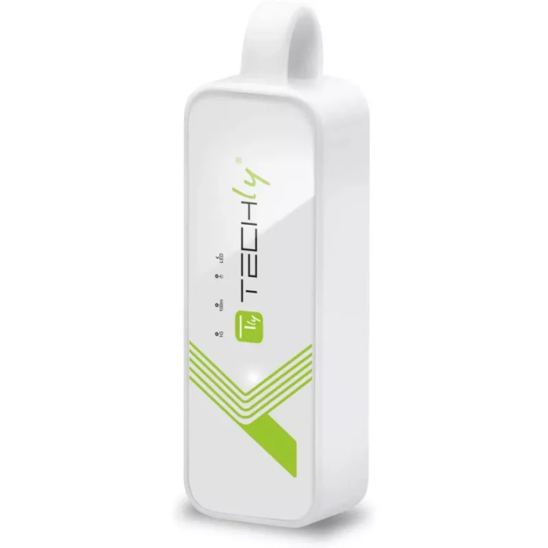 Techly IDATA USB-ETGIGA-3A Netzwerkkarte Ethernet 5000 Mbit/s