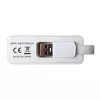Techly IDATA USB-ETGIGA-3A Netzwerkkarte Ethernet 5000 Mbit/s