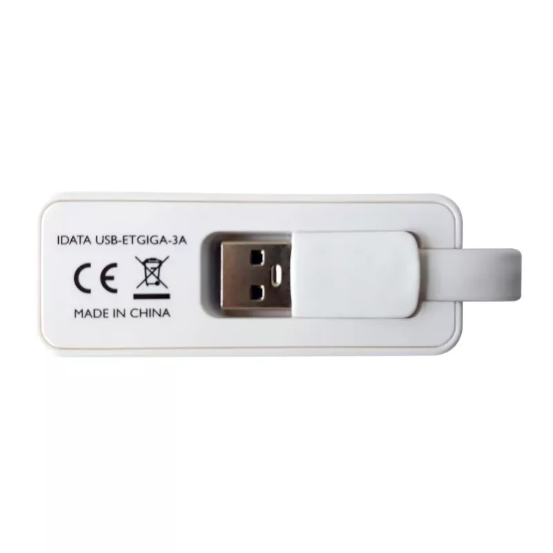 Techly IDATA USB-ETGIGA-3A Netzwerkkarte Ethernet 5000 Mbit/s