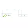 Techly IADAP USB31-ETGIGA3 Netzwerkkarte Ethernet 5000 Mbit/s