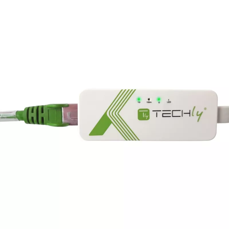 Techly IADAP USB31-ETGIGA3 Netzwerkkarte Ethernet 5000 Mbit/s