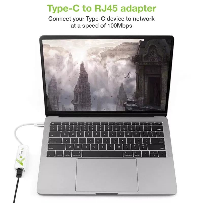 Techly IADAP USB31-ETGIGA3 Netzwerkkarte Ethernet 5000 Mbit/s