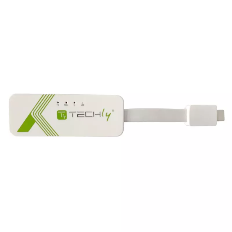 Techly IADAP USB31-ETGIGA3 Netzwerkkarte Ethernet 5000 Mbit/s
