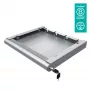 Dataflex Addit Hardware-Sicherheitsschublade 622, Silber, Stahl, Einfarbig, 530 mm, 450 mm, 75 mm