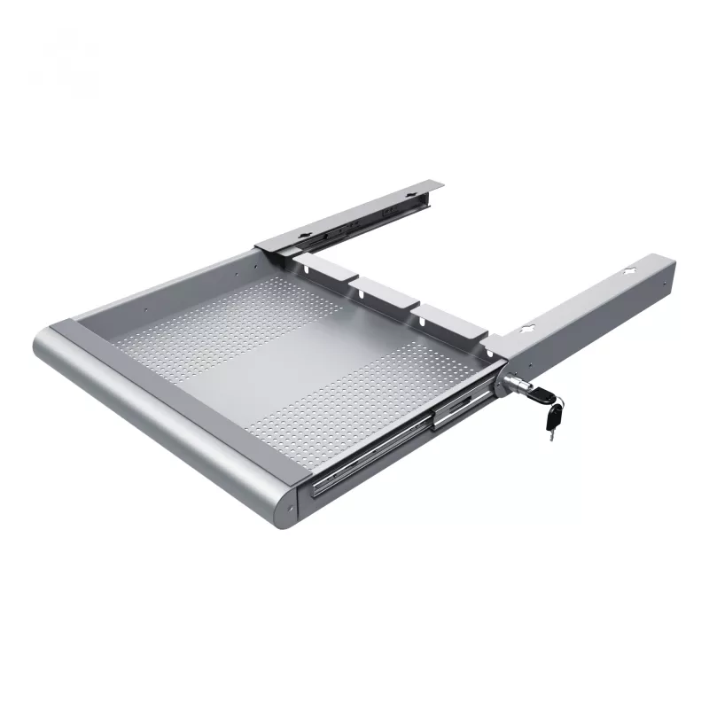 Dataflex Addit Hardware-Sicherheitsschublade 622, Silber, Stahl, Einfarbig, 530 mm, 450 mm, 75 mm