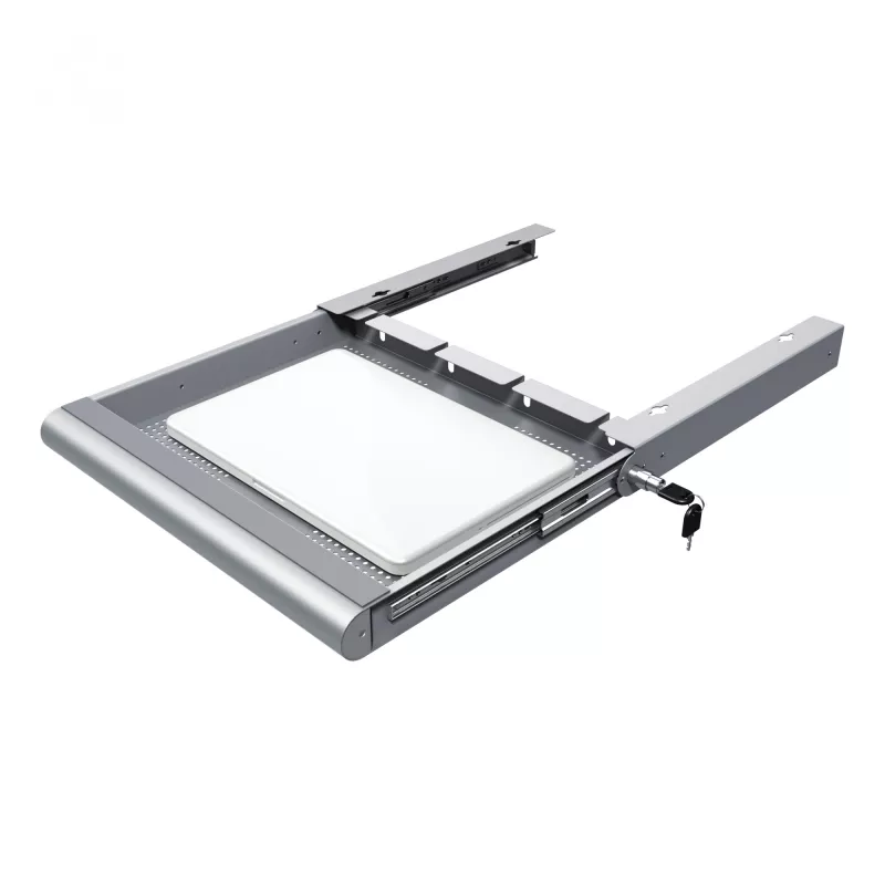 Dataflex Addit Hardware-Sicherheitsschublade 622, Silber, Stahl, Einfarbig, 530 mm, 450 mm, 75 mm
