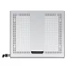 Dataflex Addit Hardware-Sicherheitsschublade 622, Silber, Stahl, Einfarbig, 530 mm, 450 mm, 75 mm