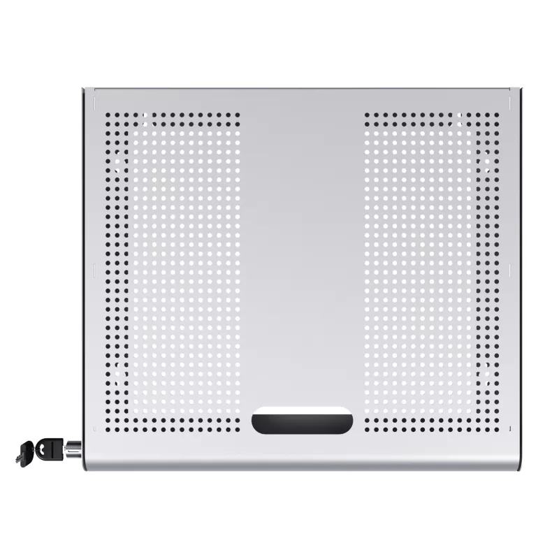 Dataflex Addit Hardware-Sicherheitsschublade 622, Silber, Stahl, Einfarbig, 530 mm, 450 mm, 75 mm