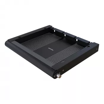 Dataflex 20.623 Schreibtischschubladen-Organizer Stahl Schwarz
