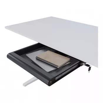 Dataflex 20.623 Schreibtischschubladen-Organizer Stahl Schwarz
