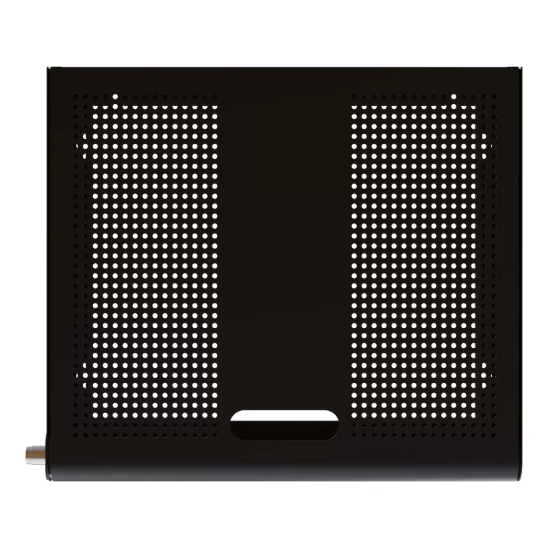 Dataflex 20.623 Schreibtischschubladen-Organizer Stahl Schwarz