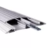 Dataflex Addit Kabelbrücke 90 cm - gerade 412