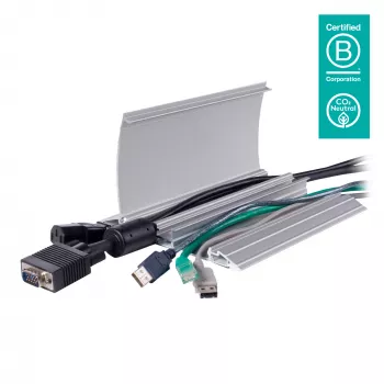 Dataflex Addit Kabelbrücke 180 cm - gerade 432