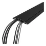 Dataflex 31.433 Kabelbrückensystem Aluminium 1,8 m