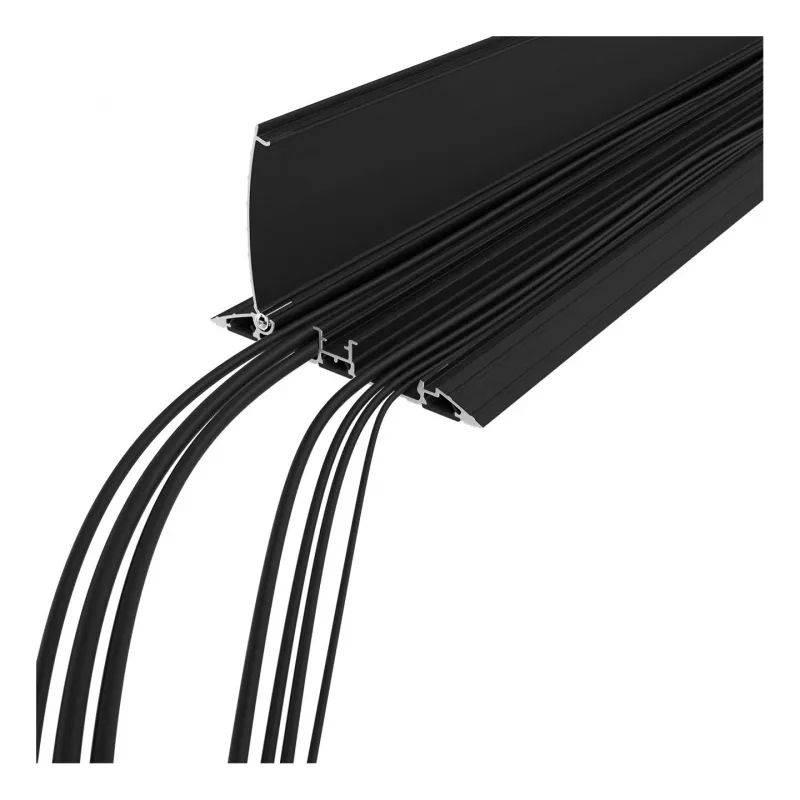 Dataflex 31.433 Kabelbrückensystem Aluminium 1,8 m