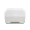 Dataflex Addit Bento® Monitorerhöhung - verstellbar 120, freistehend, 20 kg, Höhenverstellung, Grau, Weiß