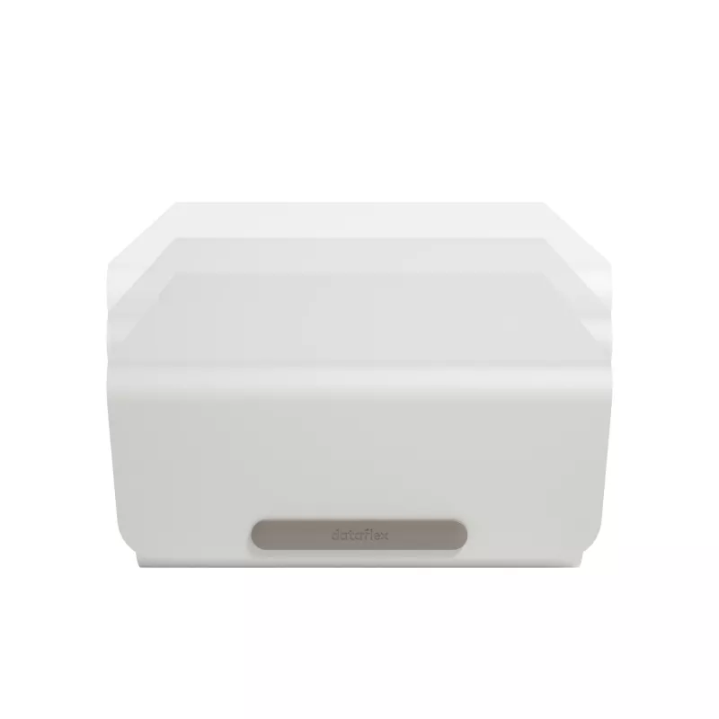Dataflex Addit Bento® Monitorerhöhung - verstellbar 120, freistehend, 20 kg, Höhenverstellung, Grau, Weiß