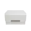 Dataflex Addit Bento® Monitorerhöhung - verstellbar 120, freistehend, 20 kg, Höhenverstellung, Grau, Weiß