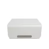 Dataflex Addit Bento® Monitorerhöhung - verstellbar 120, freistehend, 20 kg, Höhenverstellung, Grau, Weiß