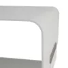 Dataflex Addit Bento® Monitorerhöhung - verstellbar 120, freistehend, 20 kg, Höhenverstellung, Grau, Weiß