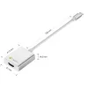 Techly Konverterkabel Adapter USB 3.1 Typ C auf HDMI 1.4, 3.2 Gen 2 (3.1 Gen 2), USB Typ-C, HDMI-Ausgang
