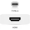 Techly Konverterkabel Adapter USB 3.1 Typ C auf HDMI 1.4, 3.2 Gen 2 (3.1 Gen 2), USB Typ-C, HDMI-Ausgang