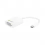 Techly IADAP-USB31-VGA USB-Grafikadapter Weiß