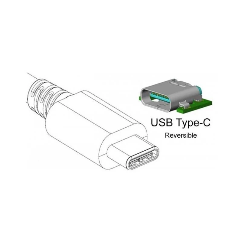 Techly IADAP-USB31-VGA USB-Grafikadapter Weiß
