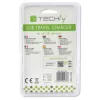 Techly Italienischer Steckeradapter mit 1 USB-Anschluss 5V / 2,1A Weiß IPW-USB-21EC