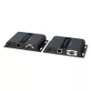 Techly IDATA EXTIP-383V AV-Extender AV-Sender & -Empfänger Schwarz