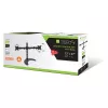 Techly Tischständer für 2 Monitore 13-27 Zoll mit Sockel h.400m ICA-LCD 3410 68,6 cm (27 Zoll) Schwarz