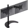 Techly Tischständer für 2 Monitore 13-27 Zoll mit Sockel h.400m ICA-LCD 3410 68,6 cm (27 Zoll) Schwarz