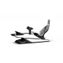 Res-Tech X1 COCKPIT SHINY WHITE, Racing-Cockpit, Weiß, Acrylnitril-Butadien-Styrol (ABS), Aluminium, 1680 mm, 560 mm, 42 kg