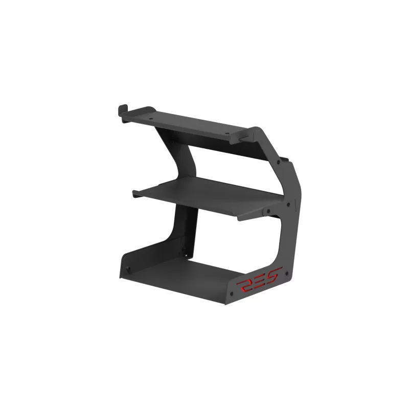 Res-Tech X1-GT RES TABLE, Schwarz, Aluminium, 13 kg, Italien