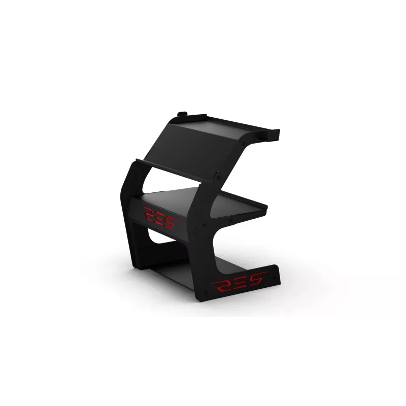Res-Tech X1-GT RES TABLE, Schwarz, Aluminium, 13 kg, Italien