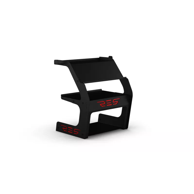 Res-Tech X1-GT RES TABLE, Schwarz, Aluminium, 13 kg, Italien