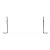 Res-Tech GT CARBON SEAT SUPPORT, Sitzhalterung, Schwarz